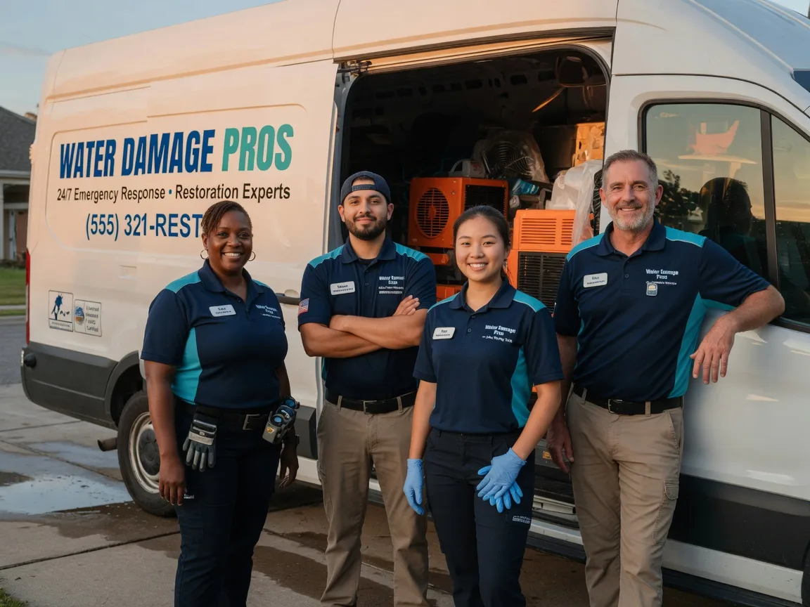 Water Damage Restoration company in Minden, LA