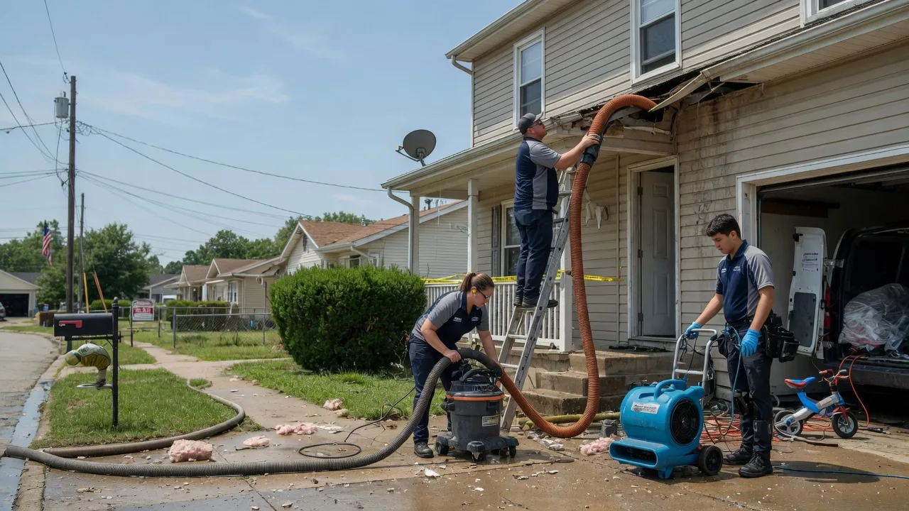 Water Damage Restoration in Minden, LA near me